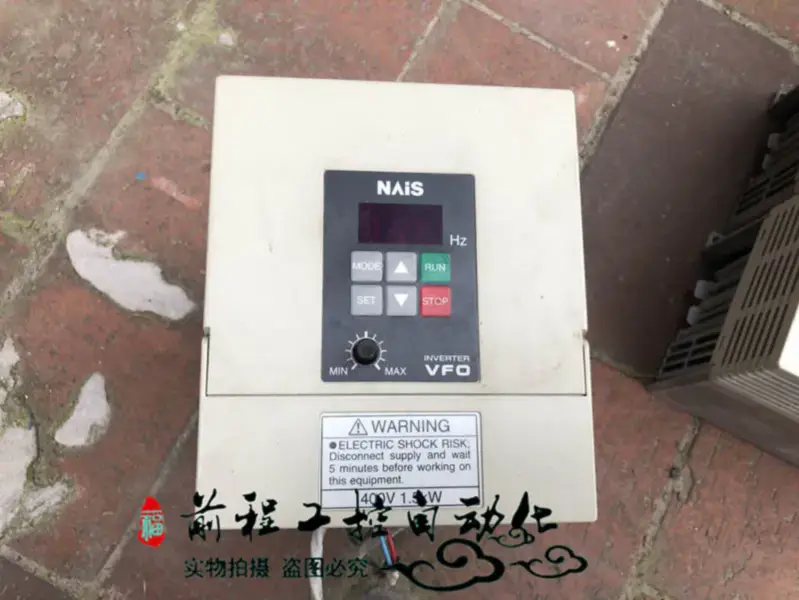 BFV00154 Panasonic VFO 1,5 kW 380V