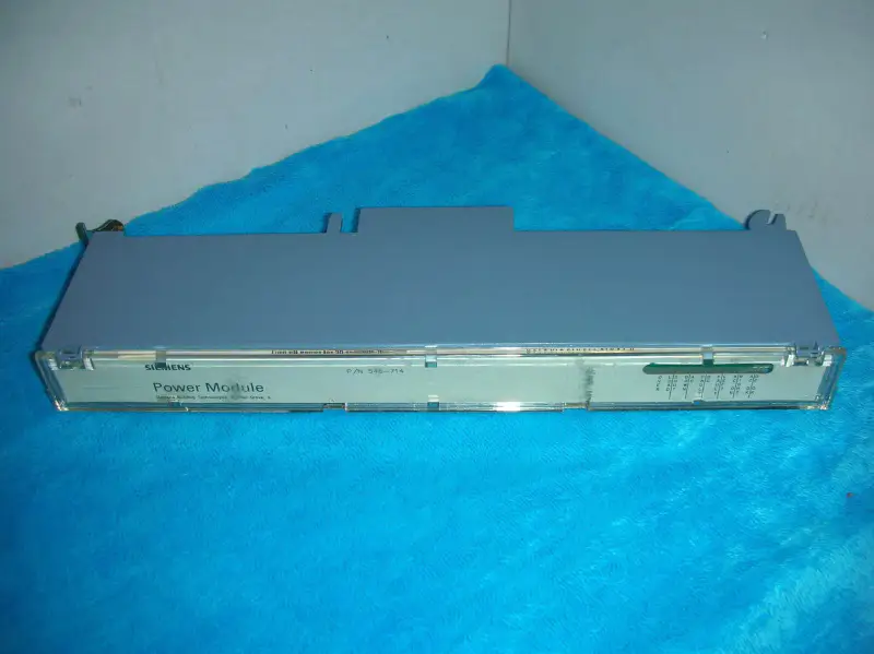 SIEMENS P/N 545-714