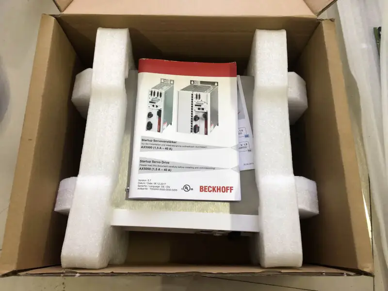 BECKHOFF AX5201-0000-0200