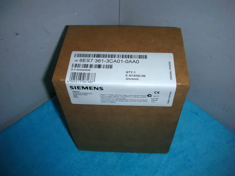 SIEMENS 6ES7361-3CA01-0AA0