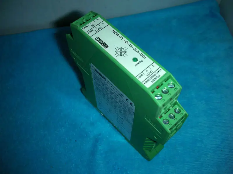 PEPPERL+FUCHS MCR-FL-C-UI-2UI-DCI