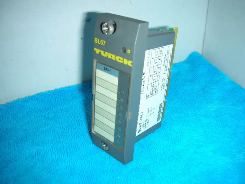 TURCK BL67-2AI-I