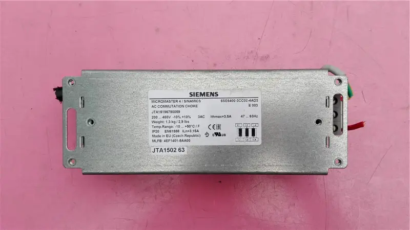 6SE6400-3CC00-4AD3