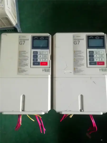 YASKAWA G7 CIMR-G7B47P5 7,5KW 380V