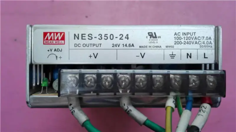 NES-350-24 24V 14,6A
