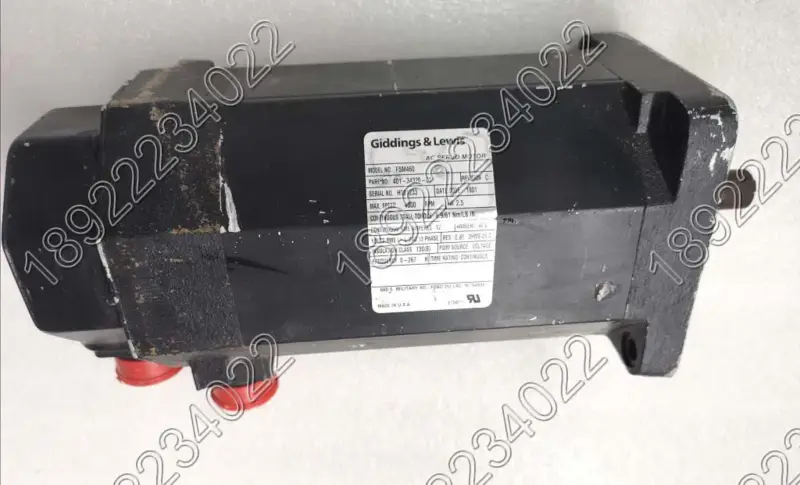 GIDDINGS LEWIS Motor FSM460 401-34320-01