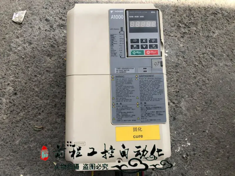 CIMR-AB4A0031FAA YASKAWA A1000 11KW/15kw