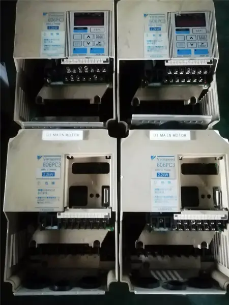 YASKAWA 606PC3 2,2KW 220V CIMR-PCA22P2