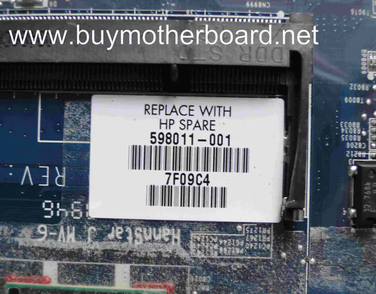 základní deska 598011-001 pro HP MINI210