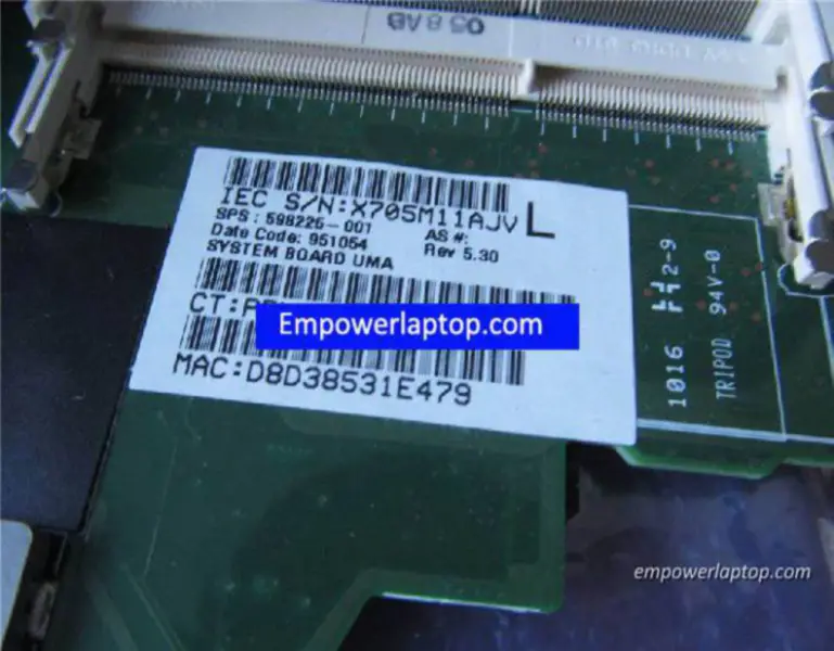 Základní deska HP DV5 DV5T 598225-001