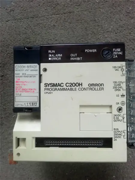 OMRON C200H-CPU01