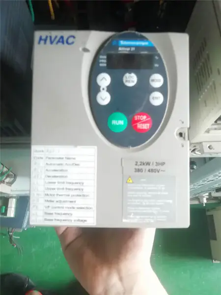 ATV21 2.2KW 380V ATV21HU22N4 Schneider
