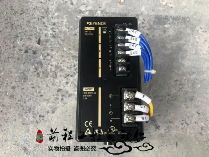 CA-U3 KEYENCE DC 24V