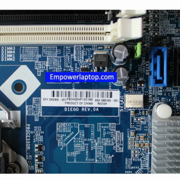 Základní deska HP BTX Z200 599369-001 599169-001 MS-7557 V2.0 SFF