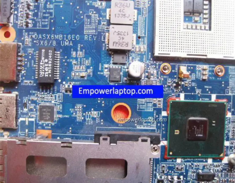 Základní deska HP 4320S 4420S 599523-001 DASX6MB16E0