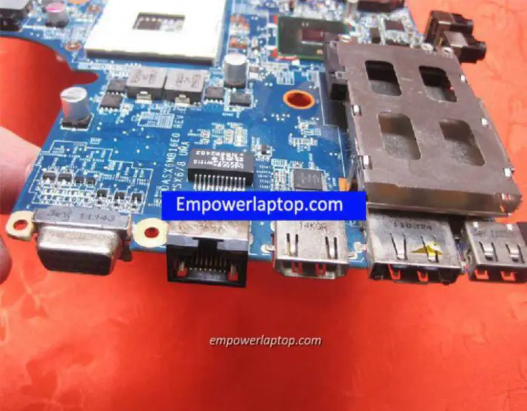 Základní deska HP 4320S 4420S 599523-001 DASX6MB16E0