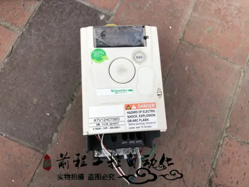 ATV12H075M3 Schneider ATV12 series 0.75kw/220v