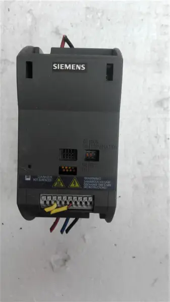 6SL3211-0AB17-5UA1 0,75KW 220V 190726