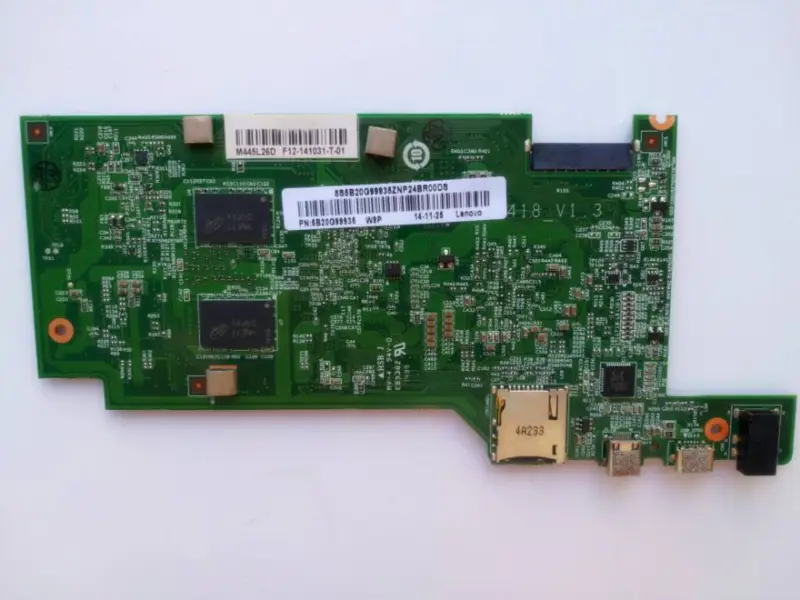 Lenovo MIIX3-1030 Tablet Z3735 5B20G99935 Základní deska 2G RAM 64G SSD
