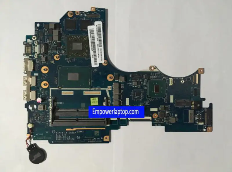 Lenovo ideapad Y700-14ISK AIPY6 LA-C951P 5B20K44717 základní deska SR2F0 I5-6300HQ CPU DDR4 R9 M375 2G