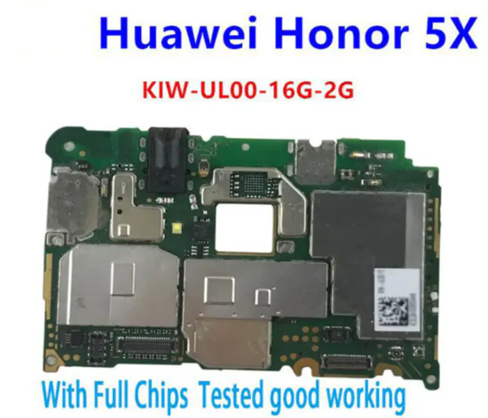Huawei Honor 5X KIW-UL00 základní deska odemčená 2G 16G