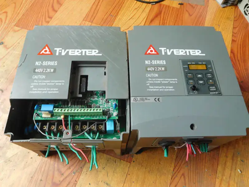 T-VERTER N2-403-H3 2,2KW 440V