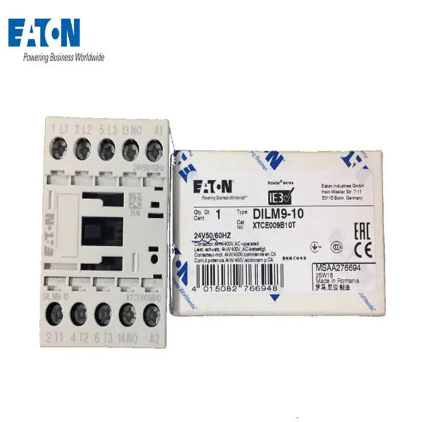 24VDC 50A pro EATON DILM50-22(RDC24) 277844 STYKAČ