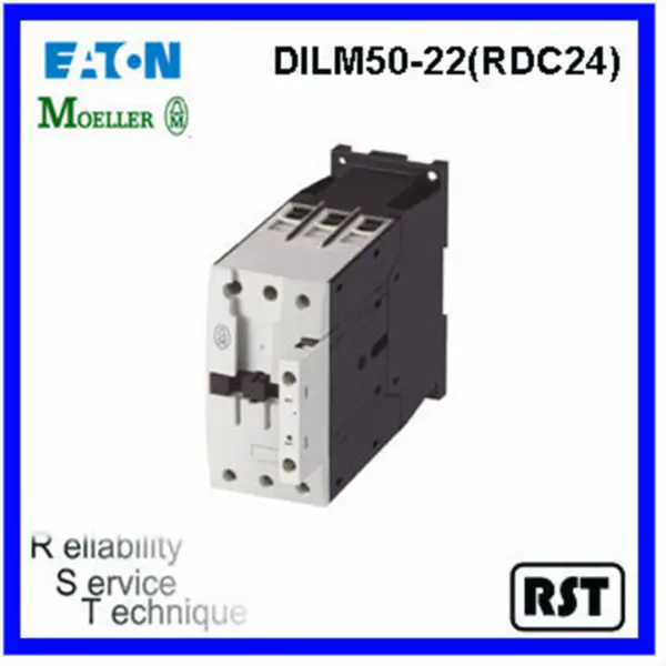 24VDC 50A pro EATON DILM50-22(RDC24) 277844 STYKAČ