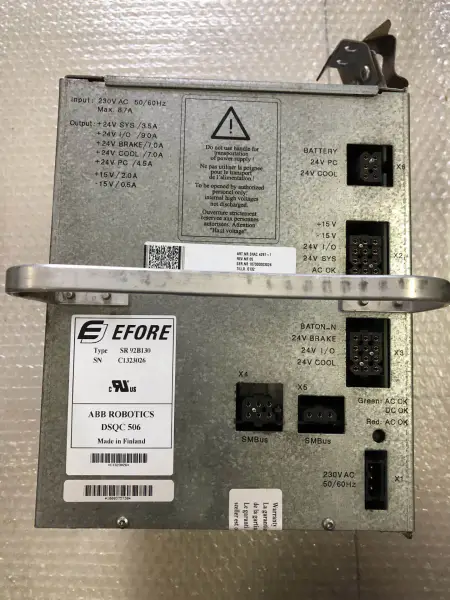 ABB DSQC506 3HAC4297-1 SR 92B130