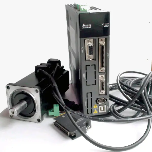 Delta 400W 220V střídavý servopohon s proměnnou frekvencí