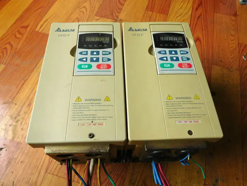 Delta VFD055F43A 5,5 kW 380V