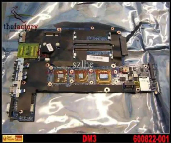 600822-001 základní deska pro notebook HP DM3