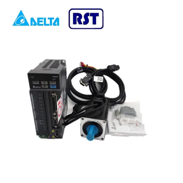 Delta 220V 400W střídavý servomotor a ovladač