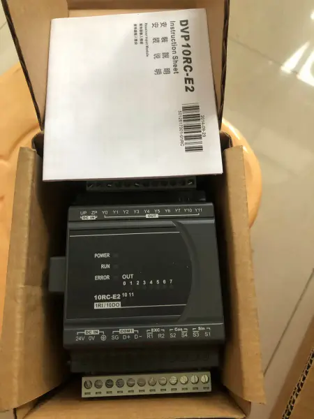 Delta PLC DVP10RC-E2