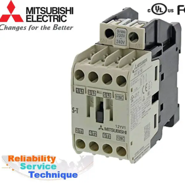 37KW 220V 3P MSO-N125 mitsubishi magnetický stykač