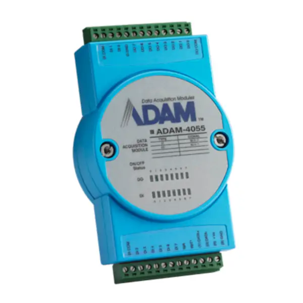 Advantech 16-ch Isolated Digital I/O Module with Modbus ADAM-4055-BE