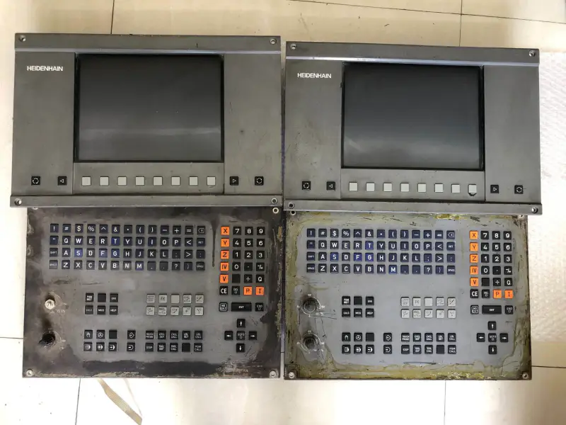 HEIDENHAIN BF120 TE420