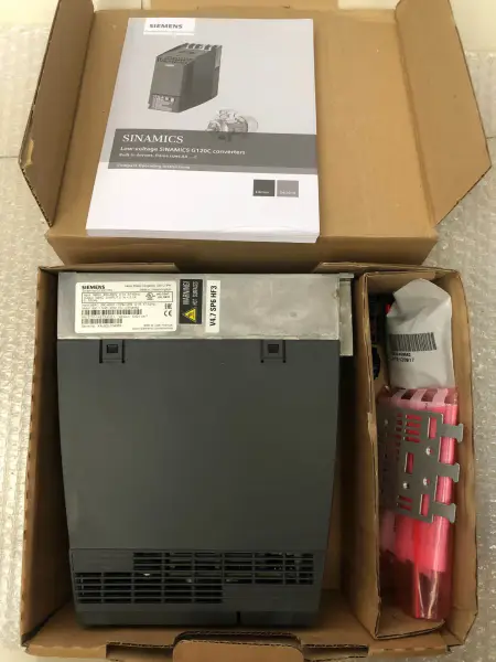Siemens G120C 6SL3210-1KE13-2UF1
