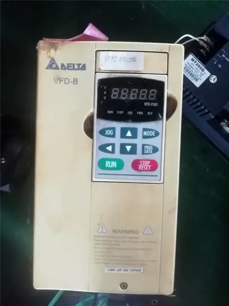 Delta VFD022B21A 220V 2,2KW