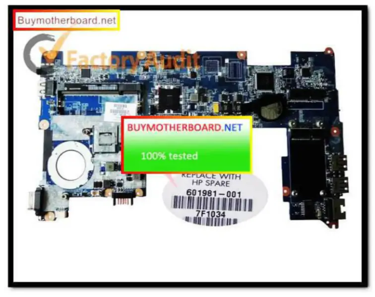 základní deska 601981-001 pro HP MINI210