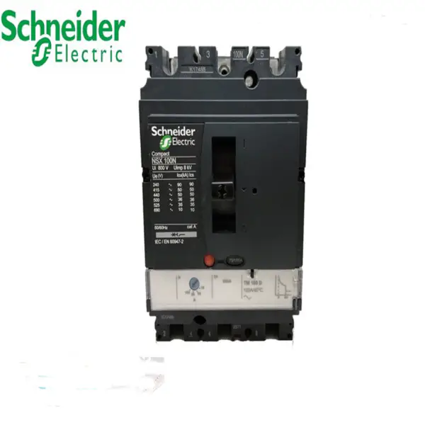 nový a originální NSX250N LV431830 3P 250A Merlin Gerin Schneider Compact MCCB Molded Case Circuit Breaker