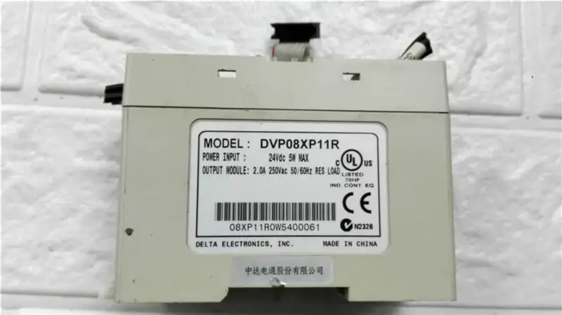 Delta PLC DVP08XP11R 190902