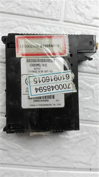 GE FANUC PLC IC693MDL741E 190902