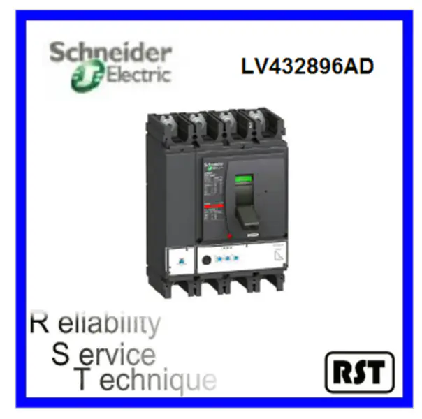 nový a originální LV432896AD NSX630H 4P 630A Compact Schneider MCCB Molded Case Circuit Breaker