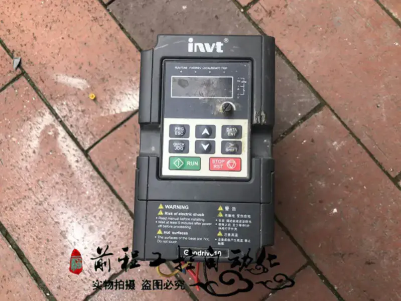 INVT GD10-0R7G-S2-B 220V/0,75KW