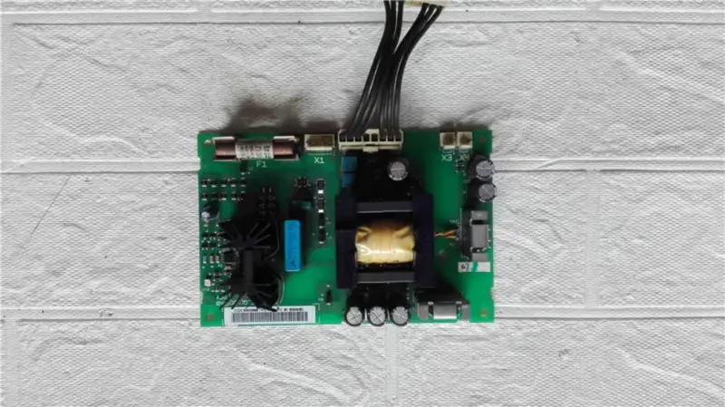 ABB ACS800 64493647D 190904