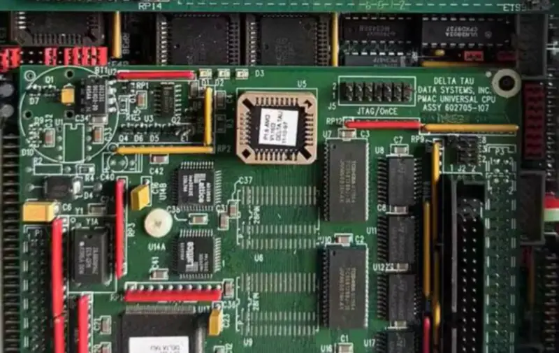 DELTA TAU DATA SYSEMS PMAC 602705-107 Deska CPU