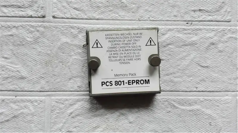 PAMĚŤOVÝ BALÍČEK PCS 801-EPROM