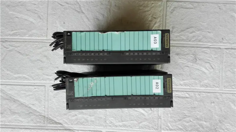 Siemens 6ES7 321-1BH02-0AA0 190907
