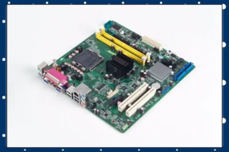 Vestavná průmyslová základní deska Advantech AIMB-562VG-GRA1E